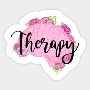 Therapy Sticker